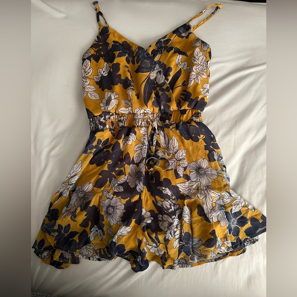 floral romper